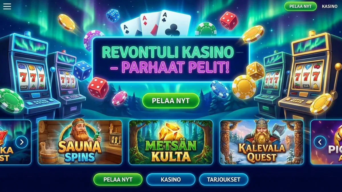 Kasinopelit Casinoxilla